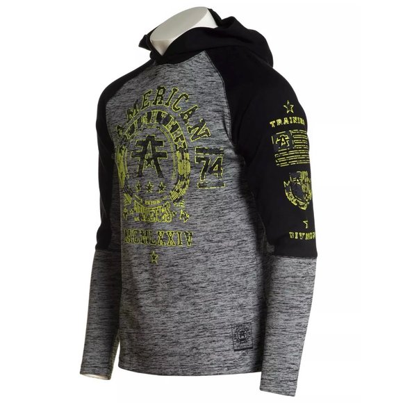 AMERICAN FIGHTER Men's HOOD L/S DALTON ARTISAN - Picture 4 of 6